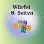 6 seitige Würfel