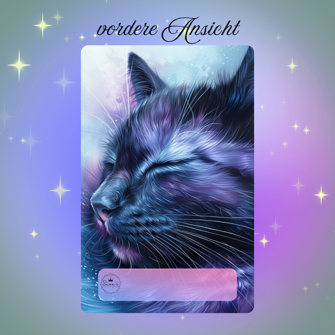 Trennblatt Katze Variante 2