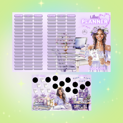 Lilac Planner
