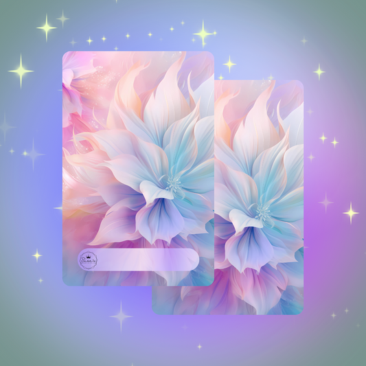 Trennblatt Blumen pastell Variante 1