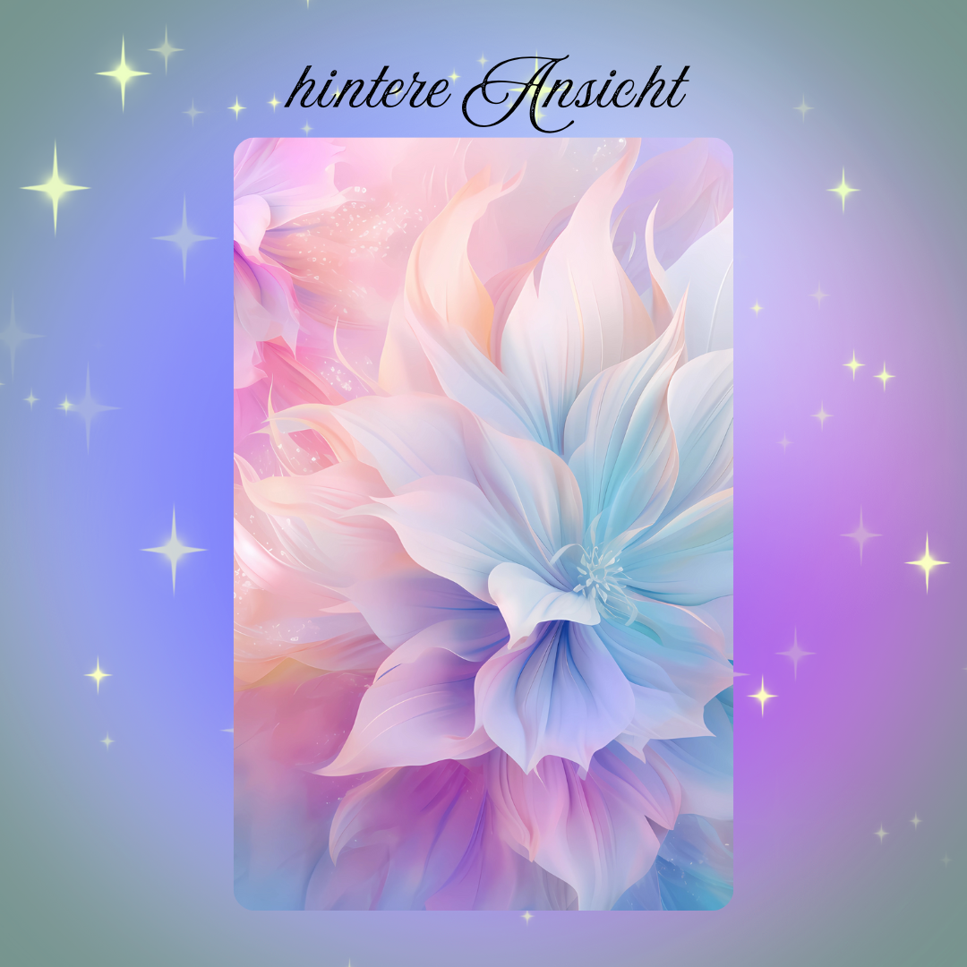Trennblatt Blumen pastell Variante 1