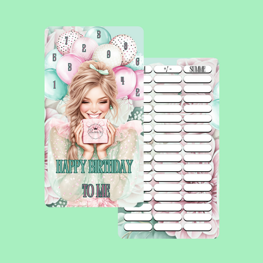 Happy Birthday to me