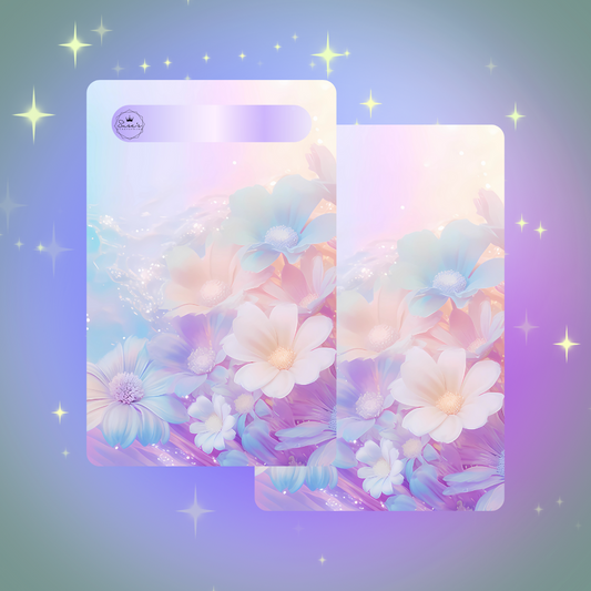 Trennblatt Blumen pastell Variante 2