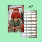 Adventskalender Sparer A7