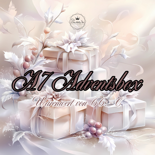 Adventsbox in A7  (VORBESTELLUNG)